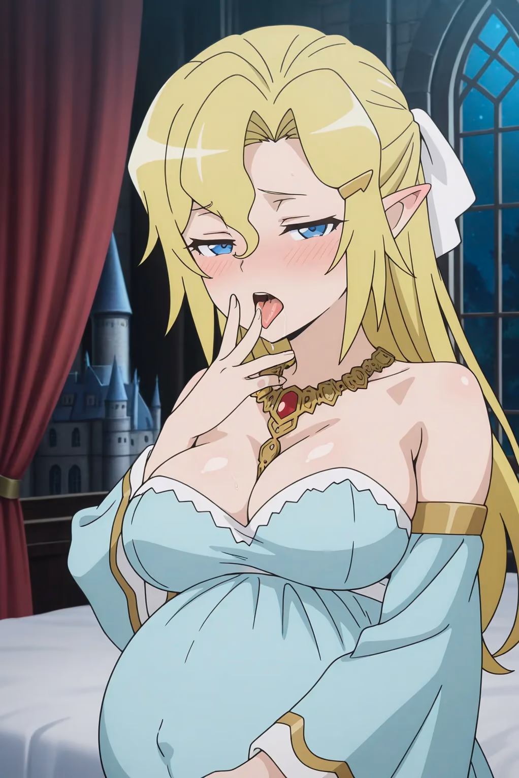 Sasha from My Gift Lvl 9999 Unlimited Gacha (Mugen Gacha) — image 363 of 616