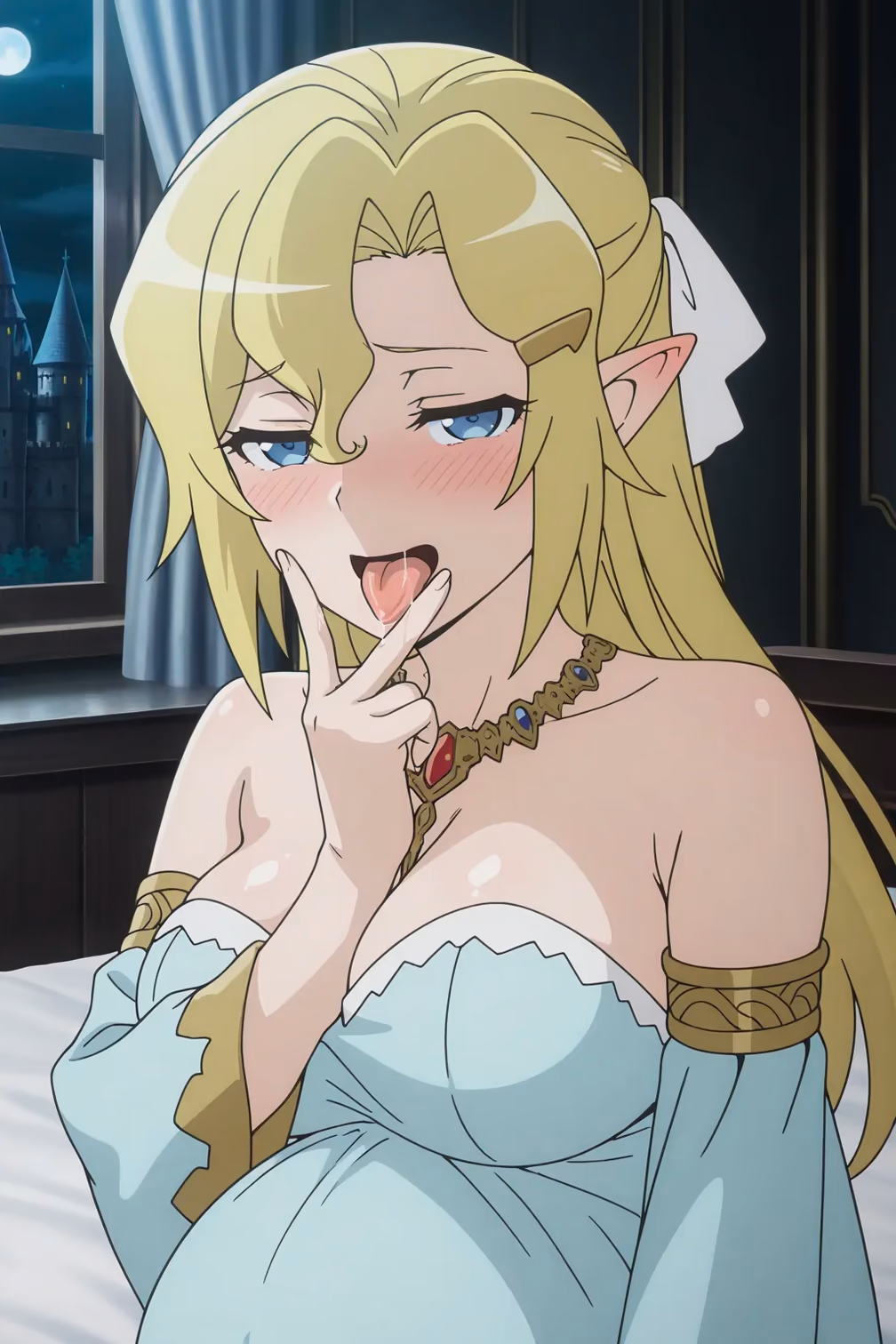 Sasha from My Gift Lvl 9999 Unlimited Gacha (Mugen Gacha) — image 364 of 616