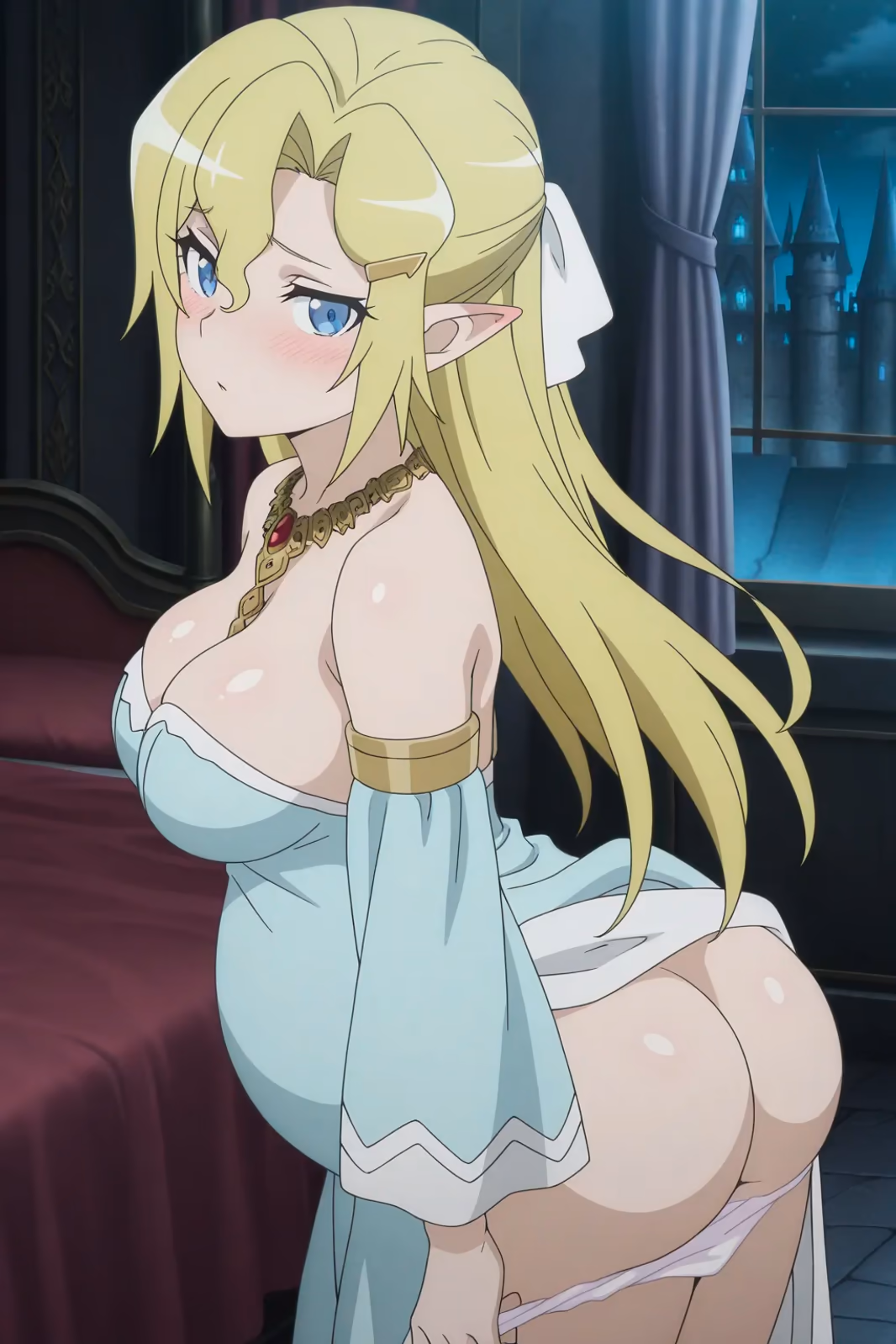 Sasha from My Gift Lvl 9999 Unlimited Gacha (Mugen Gacha) — image 366 of 616