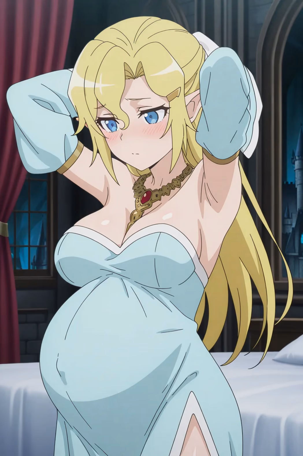 Sasha from My Gift Lvl 9999 Unlimited Gacha (Mugen Gacha) — image 369 of 616