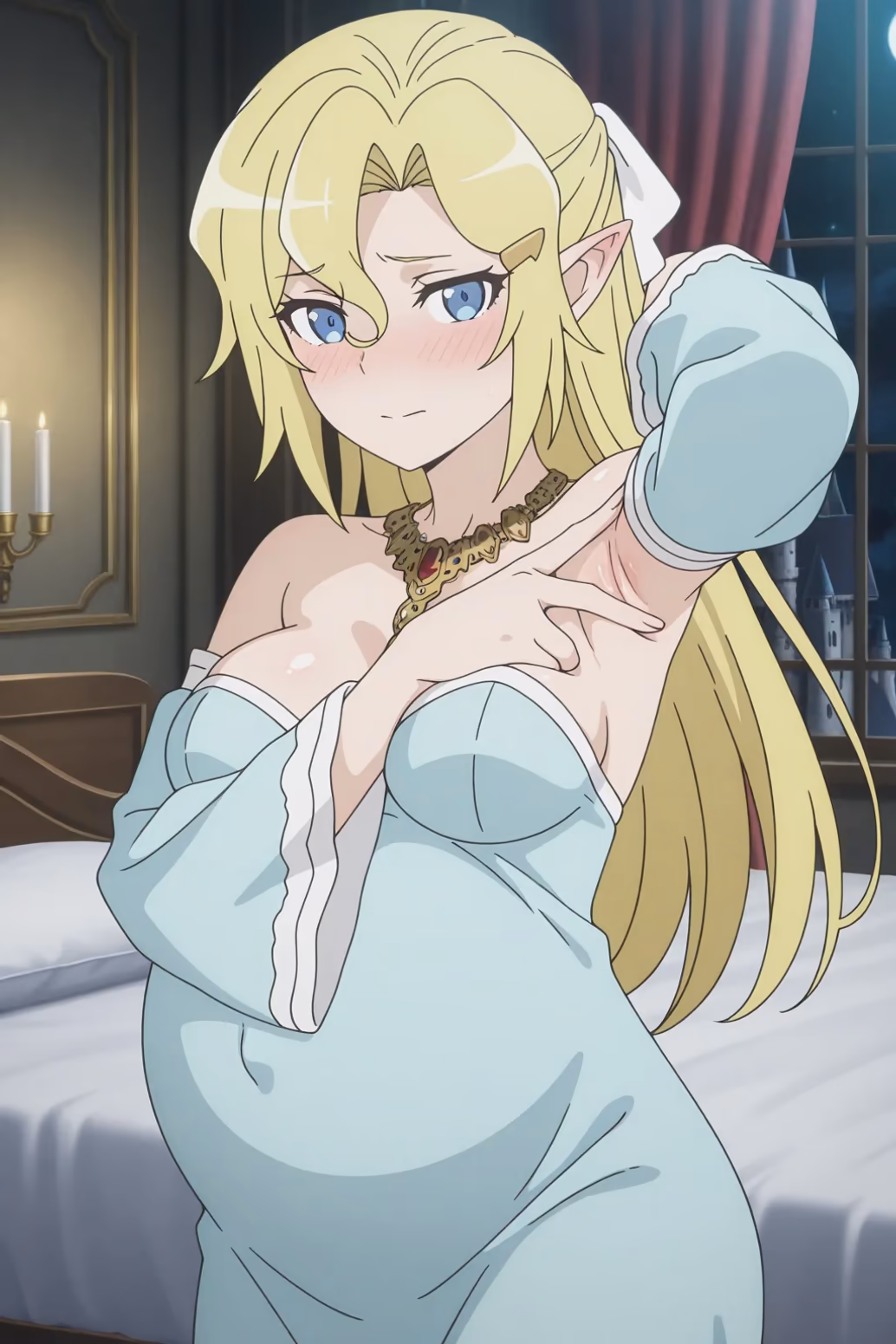 Sasha from My Gift Lvl 9999 Unlimited Gacha (Mugen Gacha) — image 370 of 616