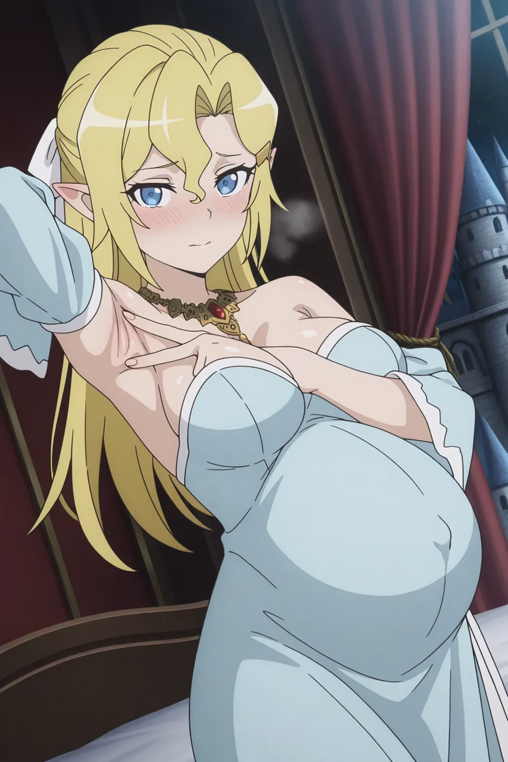 Sasha from My Gift Lvl 9999 Unlimited Gacha (Mugen Gacha) — image 371 of 616