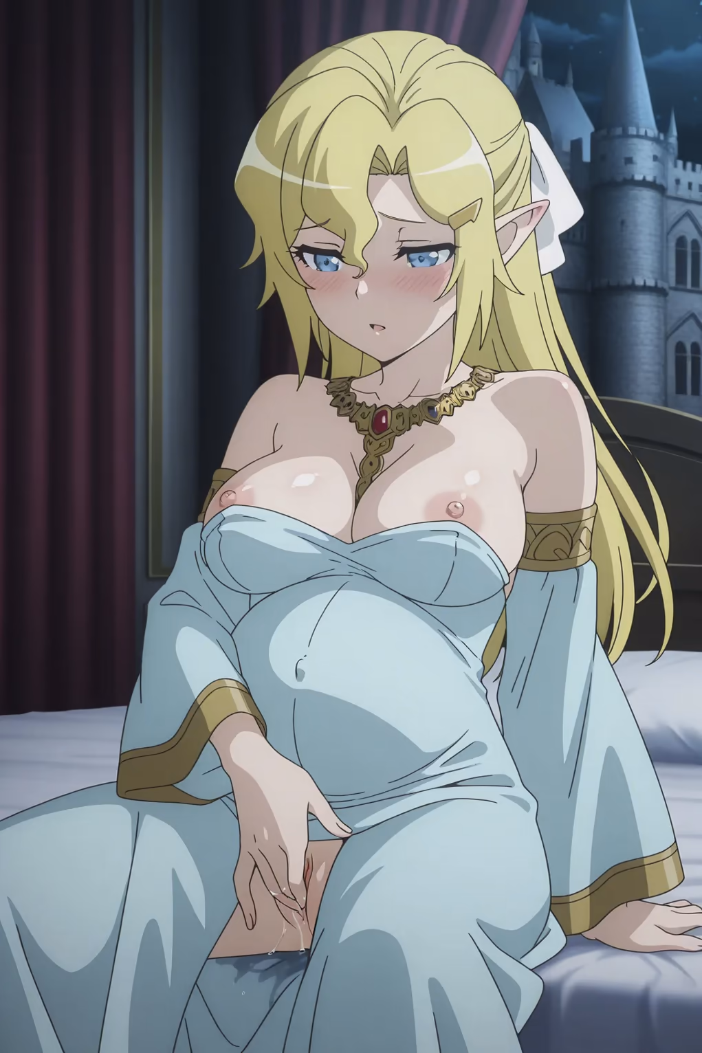 Sasha from My Gift Lvl 9999 Unlimited Gacha (Mugen Gacha) — image 383 of 616