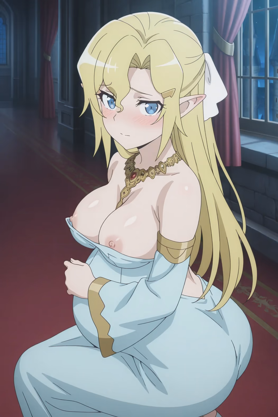 Sasha from My Gift Lvl 9999 Unlimited Gacha (Mugen Gacha) — image 394 of 616