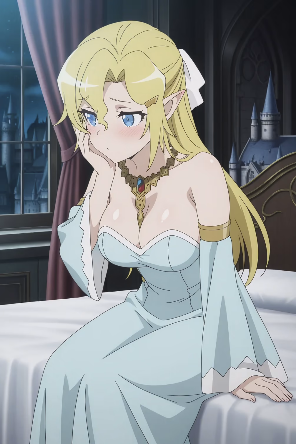 Sasha from My Gift Lvl 9999 Unlimited Gacha (Mugen Gacha) — image 5 of 616