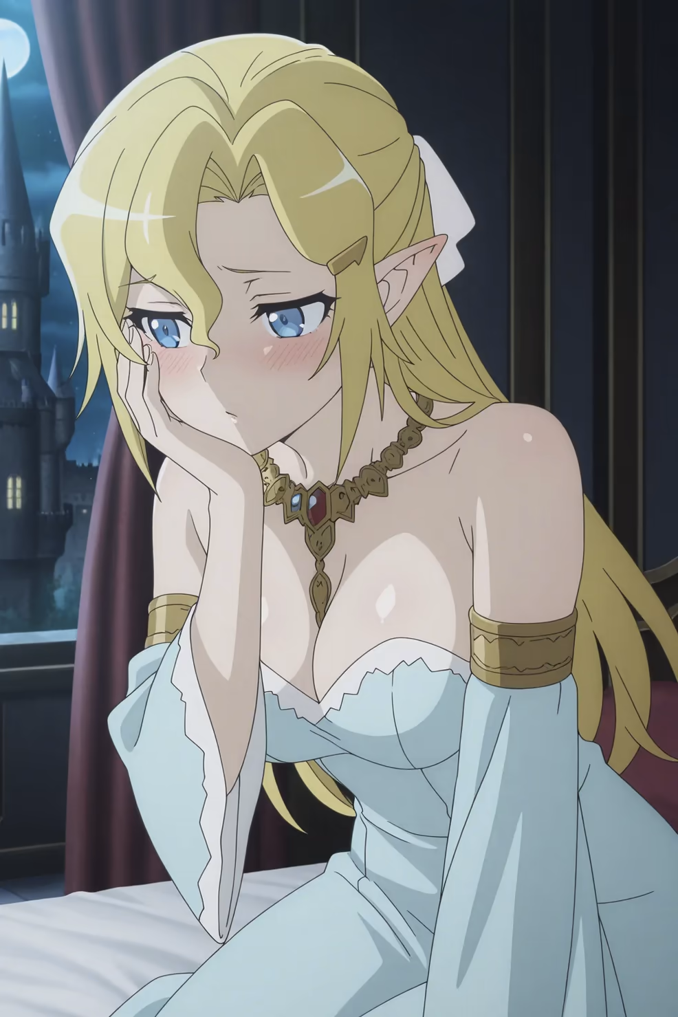 Sasha from My Gift Lvl 9999 Unlimited Gacha (Mugen Gacha) — image 6 of 616