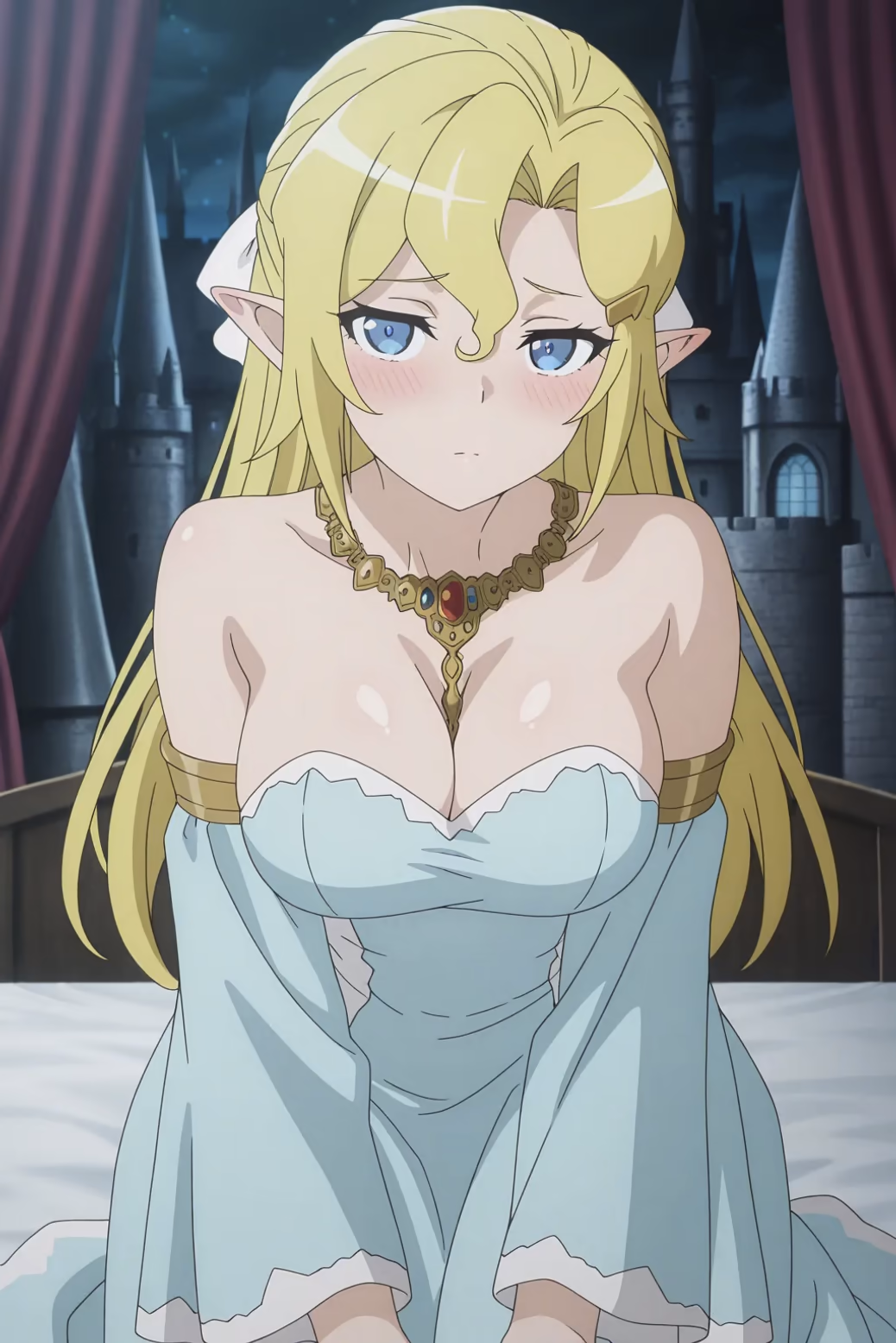 Sasha from My Gift Lvl 9999 Unlimited Gacha (Mugen Gacha) — image 8 of 616