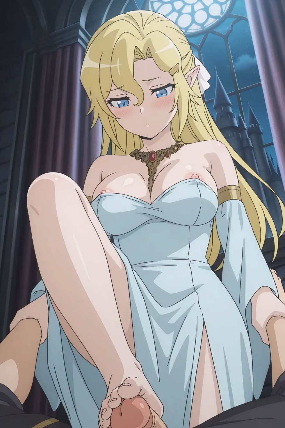 Sasha from My Gift Lvl 9999 Unlimited Gacha (Mugen Gacha) — image 96 of 616