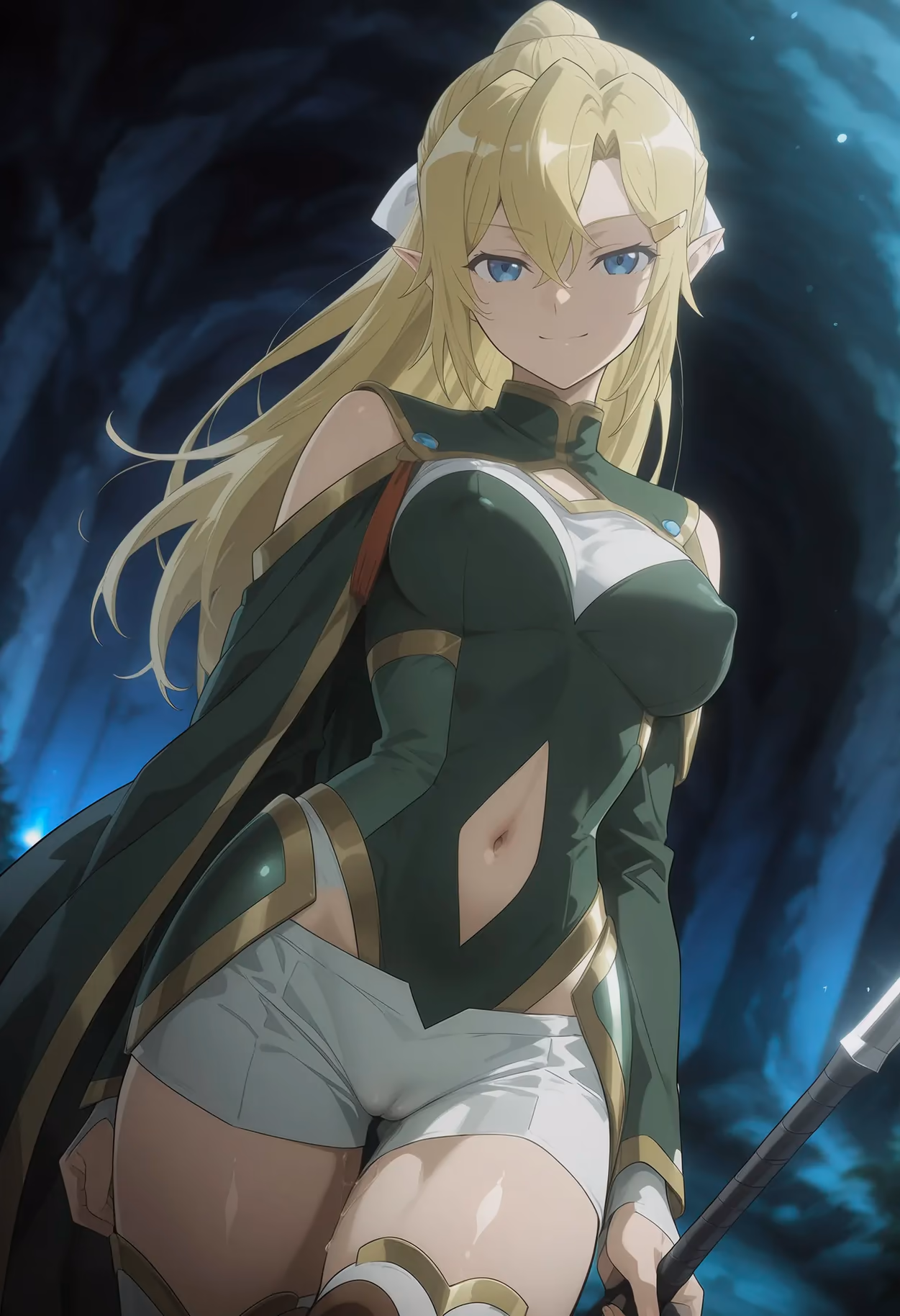 Sasha from My Gift Lvl 9999 Unlimited Gacha (Mugen Gacha) — image 2 of 295