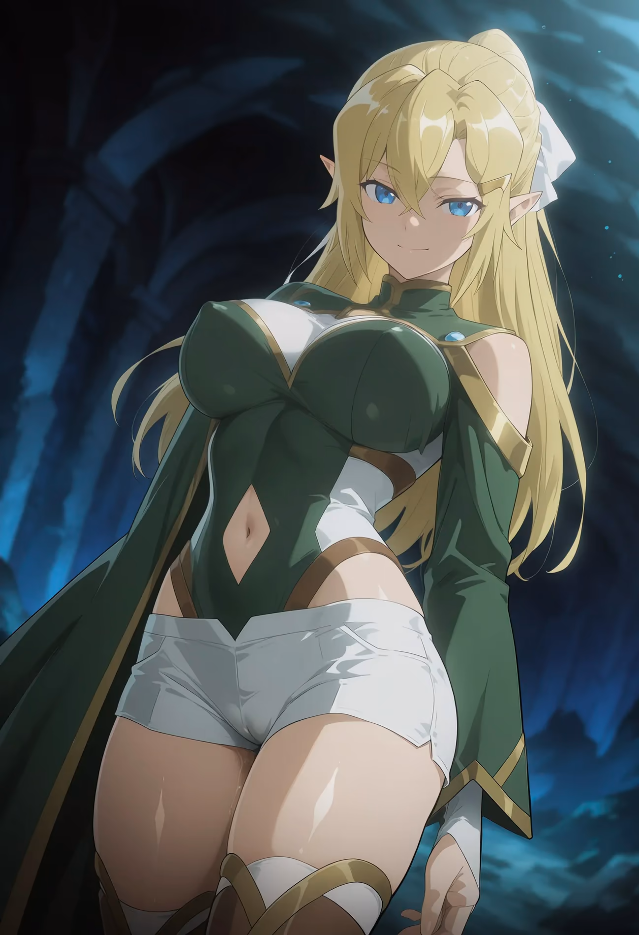 Sasha from My Gift Lvl 9999 Unlimited Gacha (Mugen Gacha) — image 3 of 295