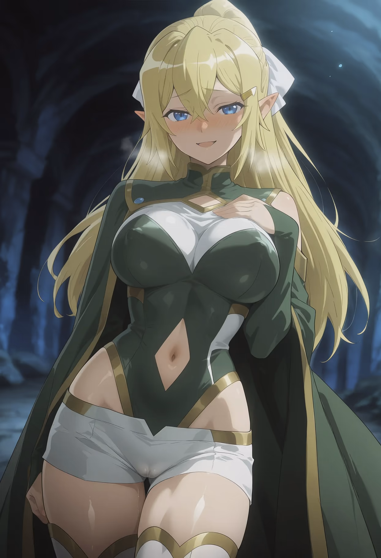 Sasha from My Gift Lvl 9999 Unlimited Gacha (Mugen Gacha) — image 4 of 295