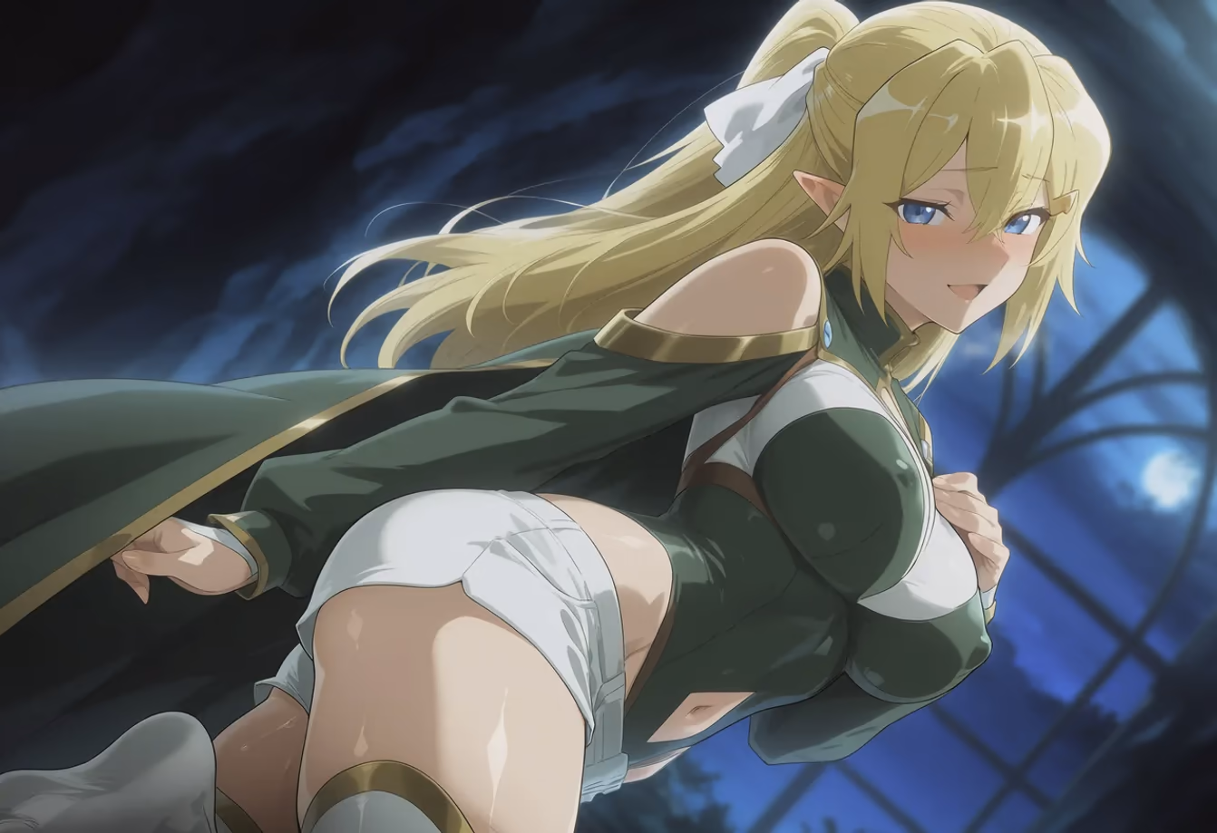 Sasha from My Gift Lvl 9999 Unlimited Gacha (Mugen Gacha) — image 5 of 295