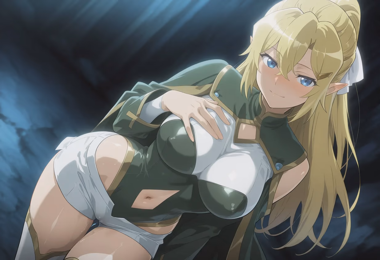 Sasha from My Gift Lvl 9999 Unlimited Gacha (Mugen Gacha) — image 7 of 295