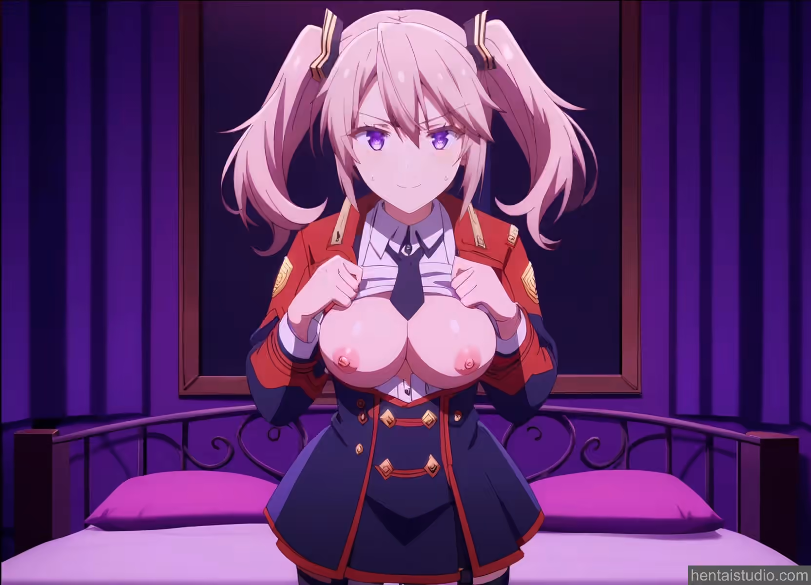Sasha Necron - The Misfit of Demon King Academy (Maou Gakuin no Futekigousha) - Hentai Gallery 4 - 58 Images — image 58 of 58