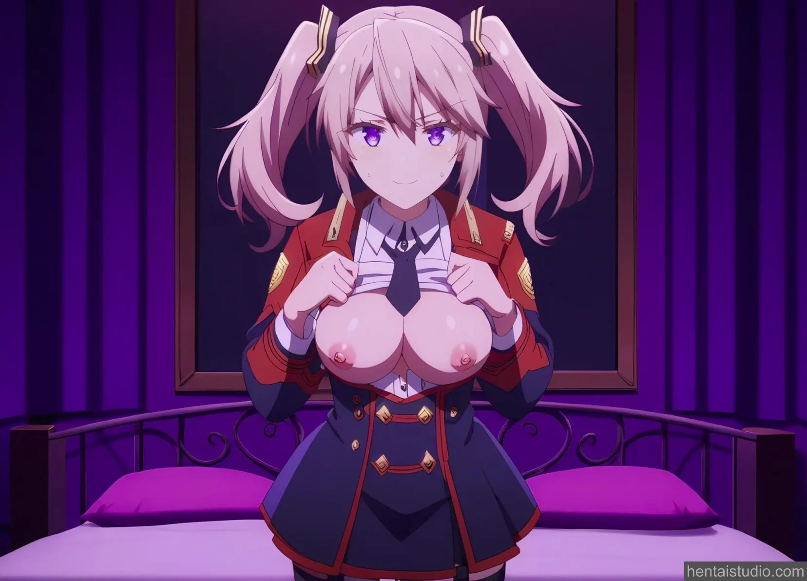 Hentai gallery of Sasha Necron | The Misfit Of Demon King Academy