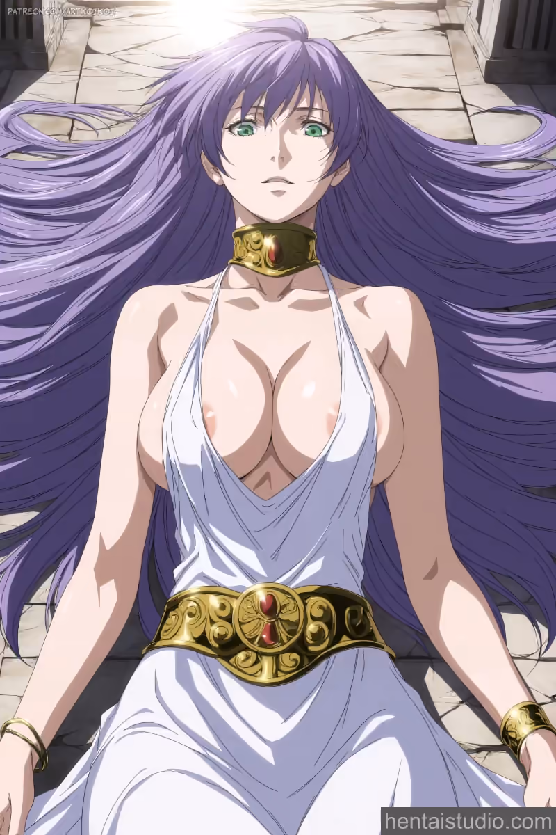 Sasha - Saint Seiya: The Lost Canvas - Hentai Gallery - 35 Images — image 19 of 35
