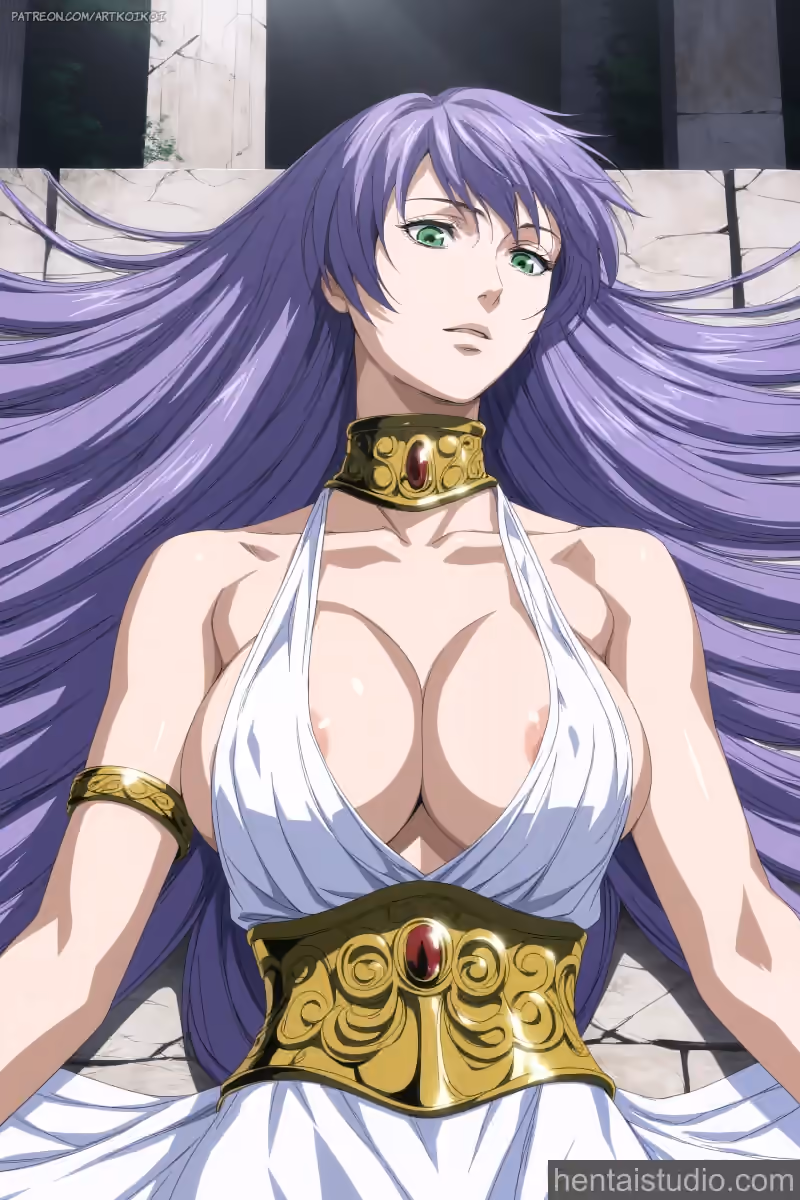 Sasha - Saint Seiya: The Lost Canvas - Hentai Gallery - 35 Images — image 20 of 35
