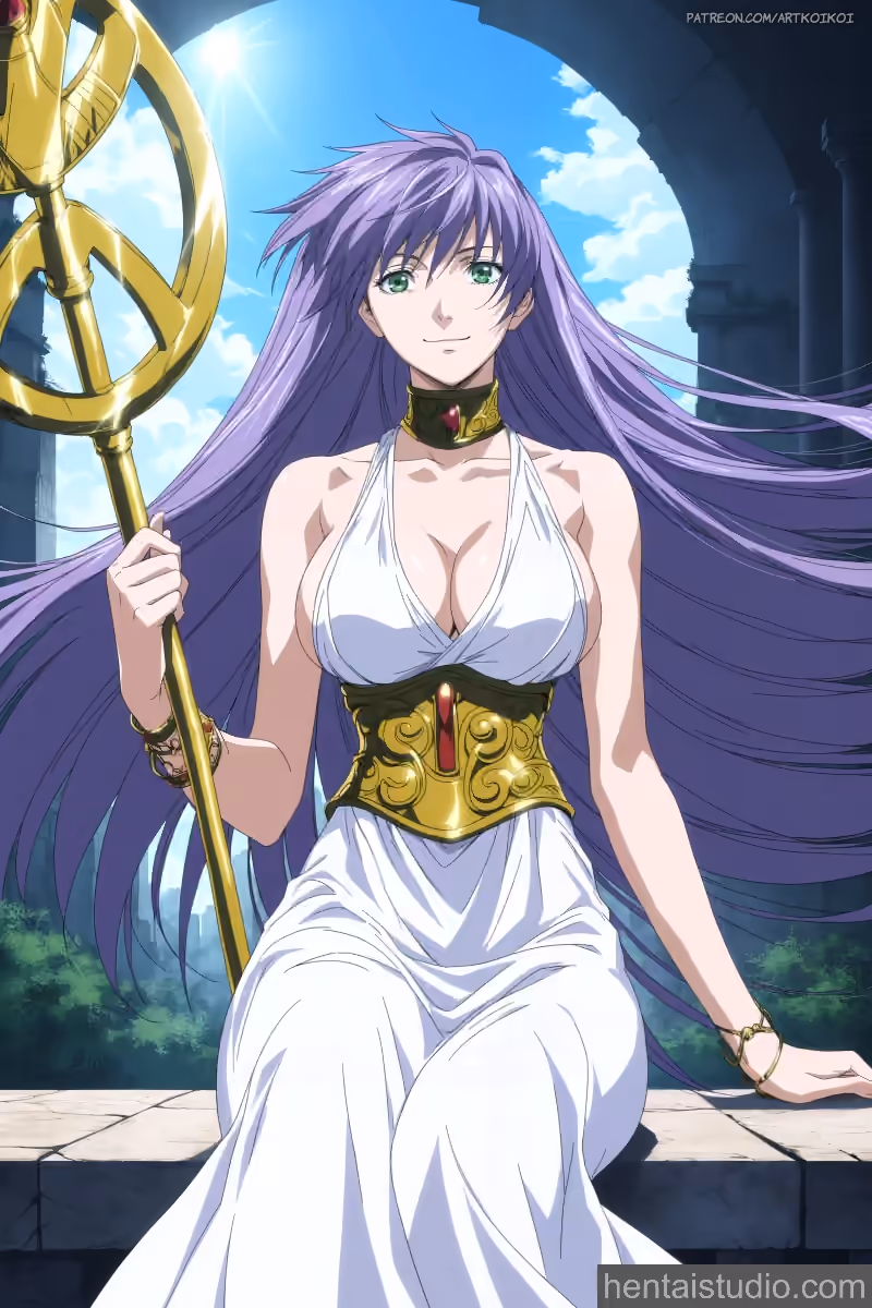 Sasha - Saint Seiya: The Lost Canvas - Hentai Gallery - 35 Images — image 21 of 35