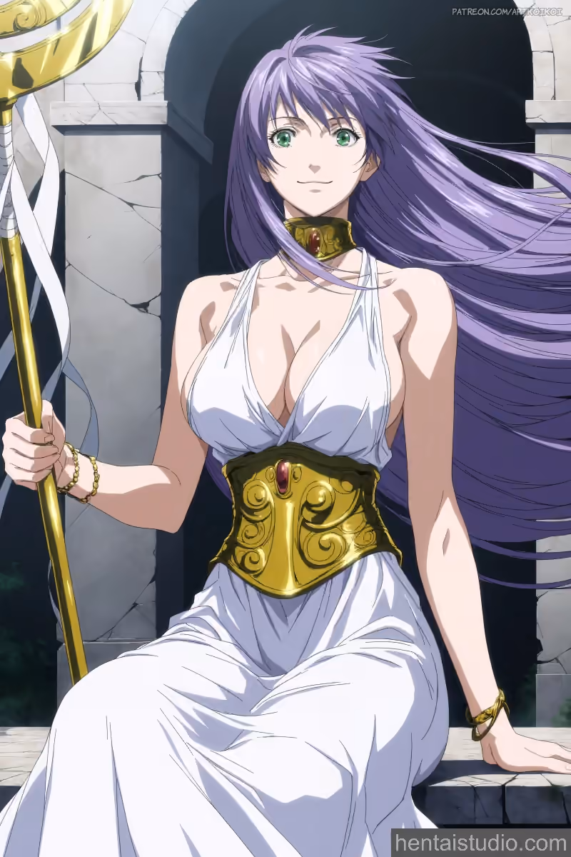 Sasha - Saint Seiya: The Lost Canvas - Hentai Gallery - 35 Images — image 22 of 35