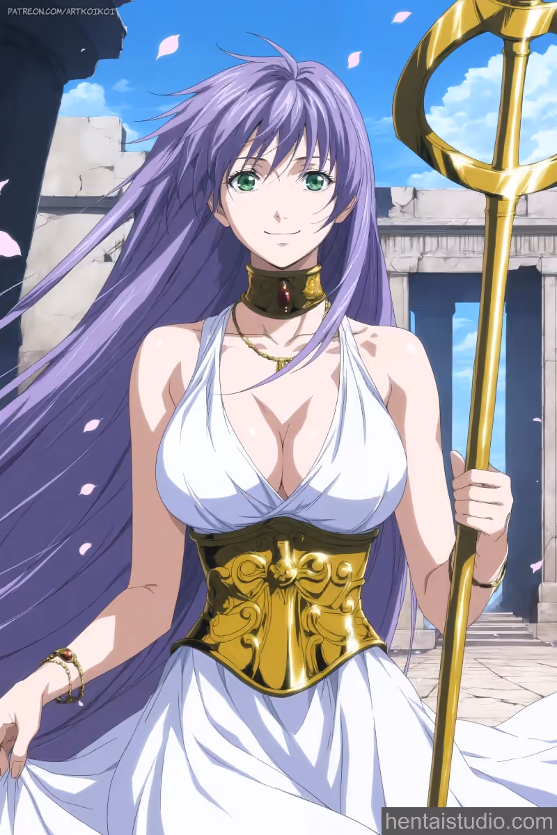Sasha - Saint Seiya: The Lost Canvas - Hentai Gallery - 35 Images — image 23 of 35
