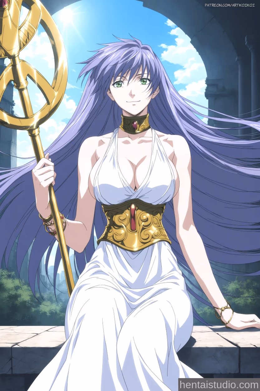 Sasha from Saint Seiya: The Lost Canvas — image 21 of 35