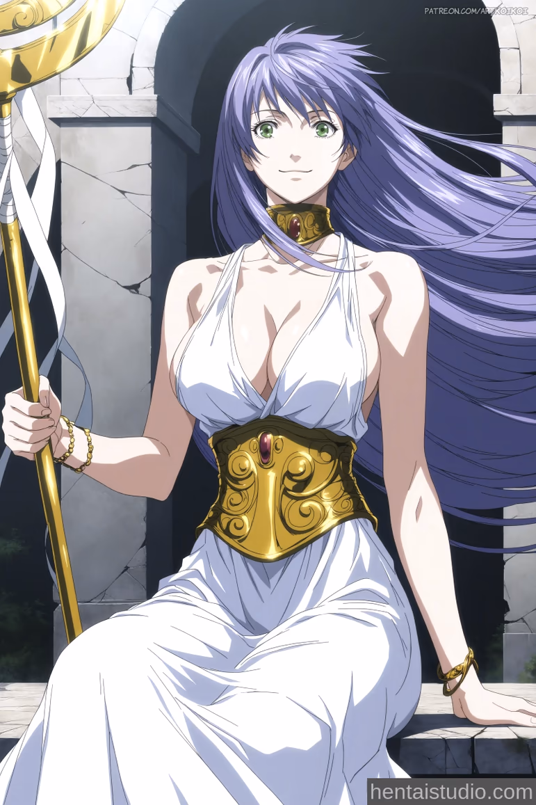 Sasha from Saint Seiya: The Lost Canvas — image 22 of 35