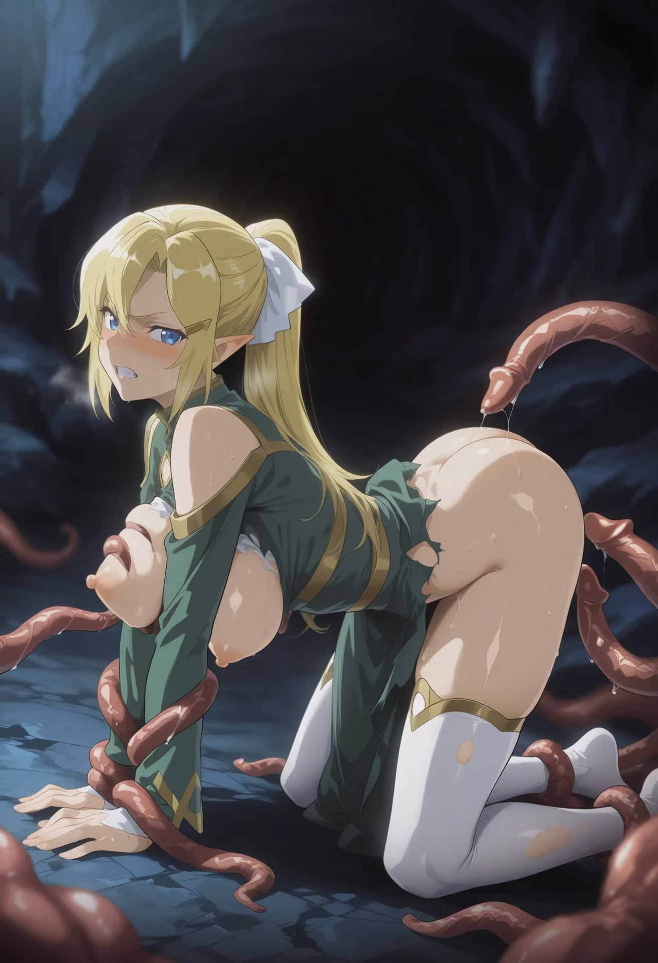 Sasha - My Gift Lvl 9999 Unlimited Gacha: Backstabbed in a Backwater Dungeon, I'm Out for Revenge! (Mugen Gacha) - Hentai Gallery 2 - 295 Images — image 18 of 295