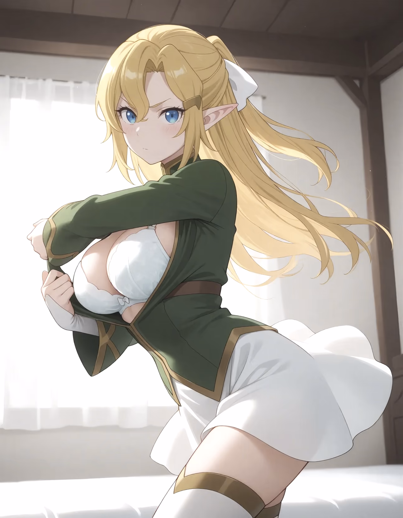 Sasha - My Gift Lvl 9999 Unlimited Gacha: Backstabbed in a Backwater Dungeon, I'm Out for Revenge! (Mugen Gacha) - Hentai Gallery 3 - 300 Images — image 1 of 300