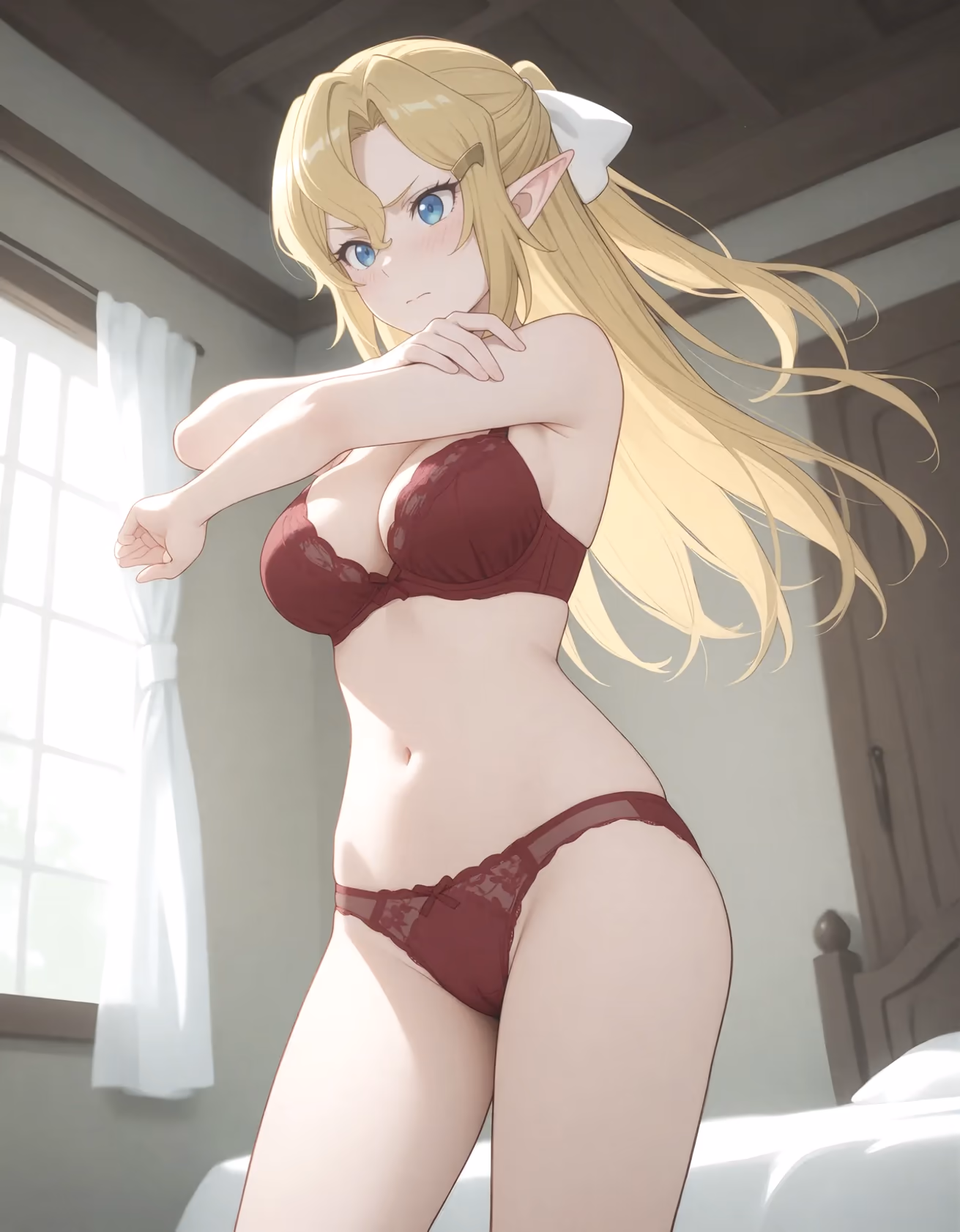 Sasha - My Gift Lvl 9999 Unlimited Gacha: Backstabbed in a Backwater Dungeon, I'm Out for Revenge! (Mugen Gacha) - Hentai Gallery 3 - 300 Images — image 69 of 300