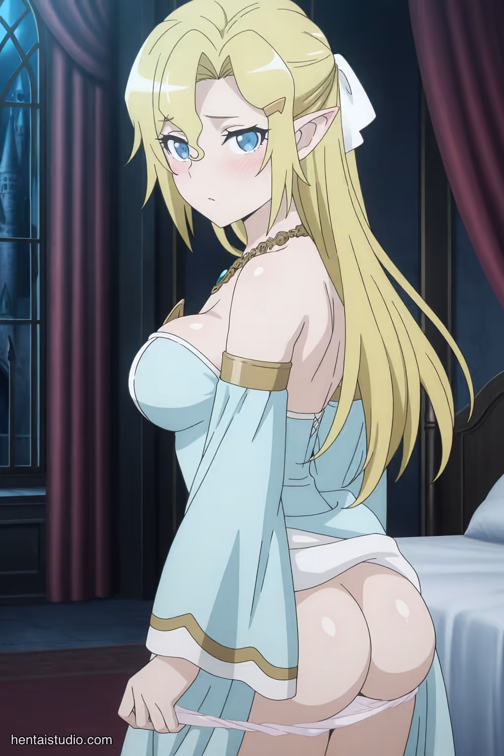 Sasha - My Gift Lvl 9999 Unlimited Gacha: Backstabbed in a Backwater Dungeon, I'm Out for Revenge! (Mugen Gacha) - Hentai Gallery 4 - 616 Images — image 24 of 616