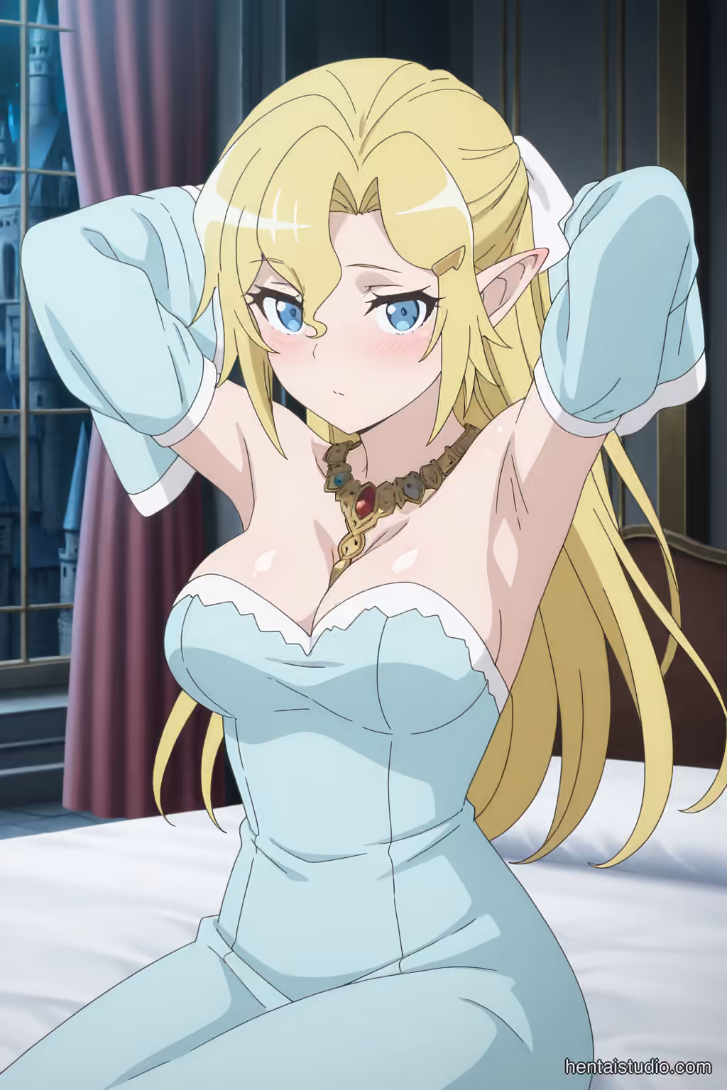 Sasha - My Gift Lvl 9999 Unlimited Gacha: Backstabbed in a Backwater Dungeon, I'm Out for Revenge! (Mugen Gacha) - Hentai Gallery 4 - 616 Images — image 26 of 616