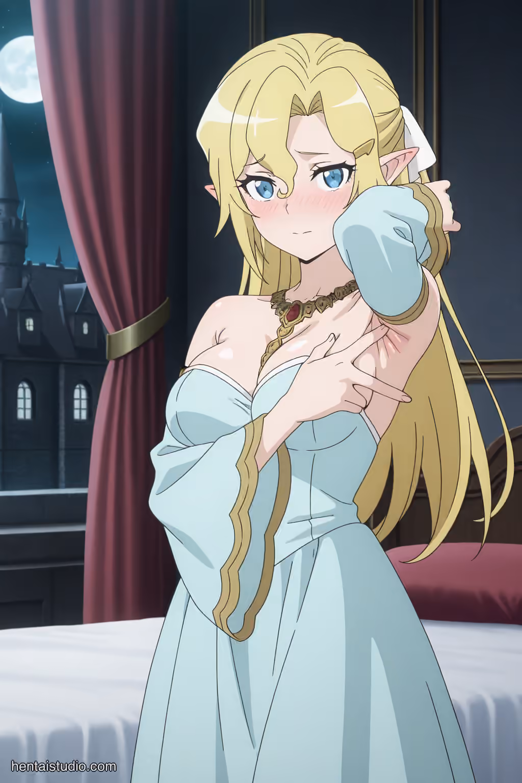 Sasha - My Gift Lvl 9999 Unlimited Gacha: Backstabbed in a Backwater Dungeon, I'm Out for Revenge! (Mugen Gacha) - Hentai Gallery 4 - 616 Images — image 27 of 616