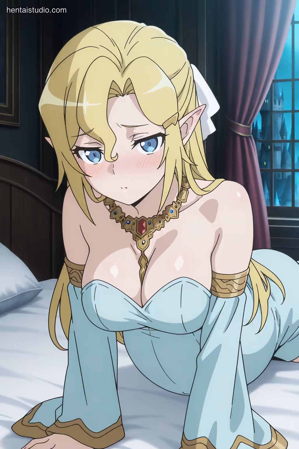 Sasha - My Gift Lvl 9999 Unlimited Gacha: Backstabbed in a Backwater Dungeon, I'm Out for Revenge! (Mugen Gacha) - Hentai Gallery 4 - 616 Images — image 354 of 616