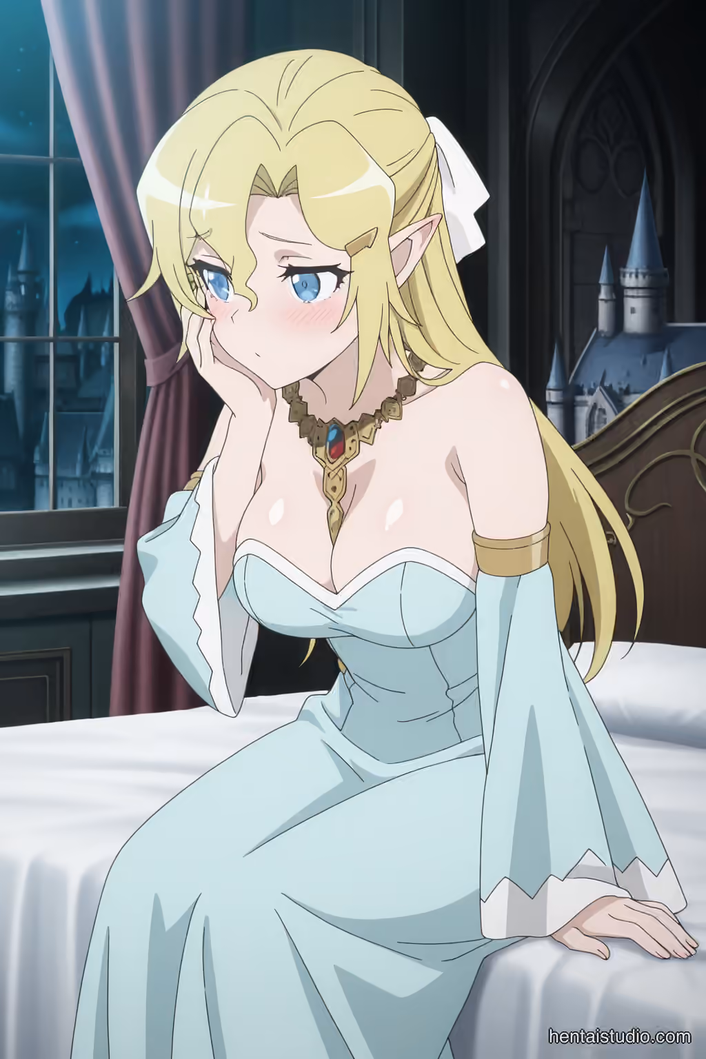 Sasha - My Gift Lvl 9999 Unlimited Gacha: Backstabbed in a Backwater Dungeon, I'm Out for Revenge! (Mugen Gacha) - Hentai Gallery 4 - 616 Images — image 5 of 616
