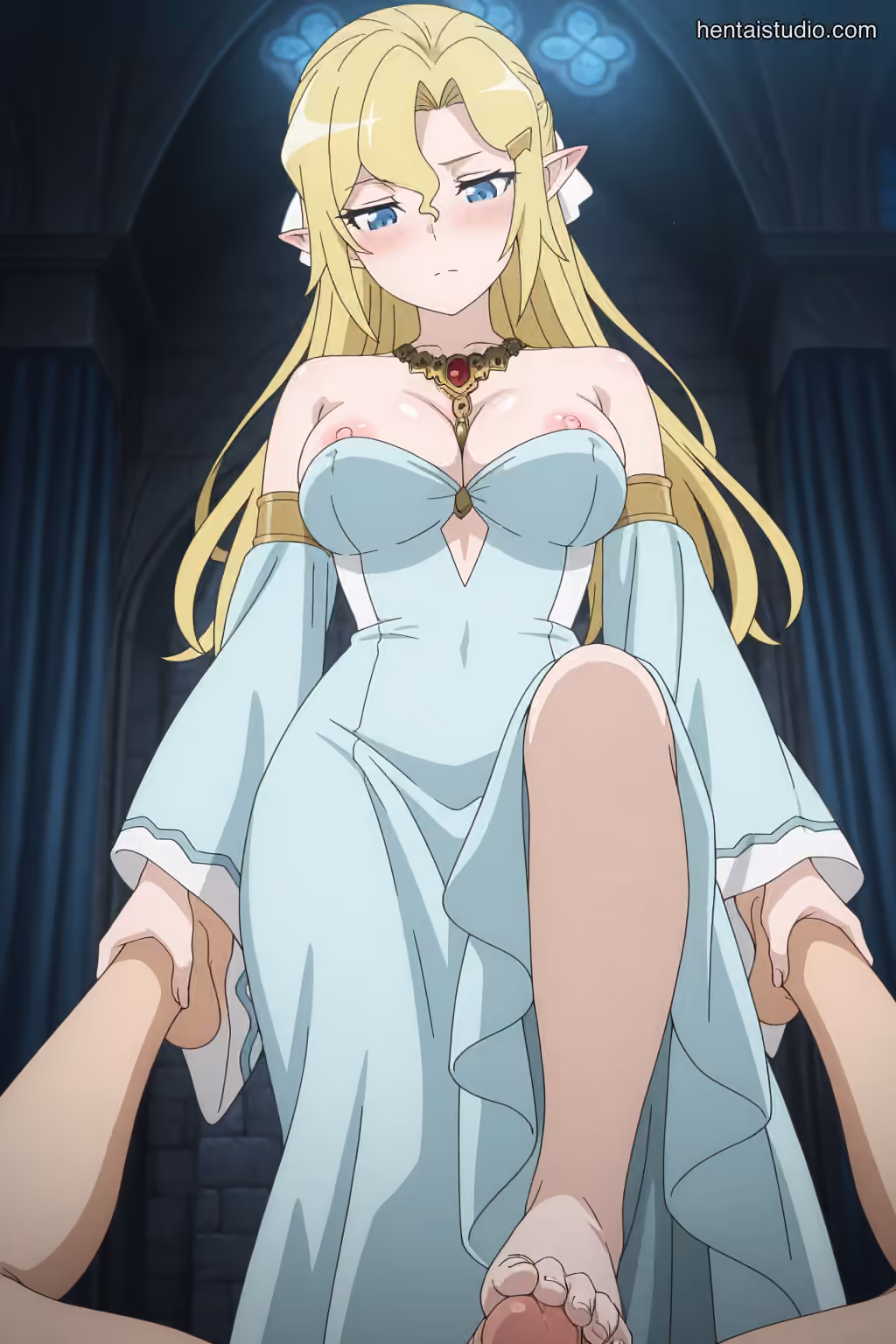 Sasha - My Gift Lvl 9999 Unlimited Gacha: Backstabbed in a Backwater Dungeon, I'm Out for Revenge! (Mugen Gacha) - Hentai Gallery 4 - 616 Images — image 95 of 616