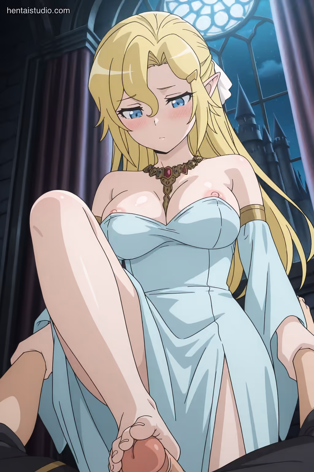 Sasha - My Gift Lvl 9999 Unlimited Gacha: Backstabbed in a Backwater Dungeon, I'm Out for Revenge! (Mugen Gacha) - Hentai Gallery 4 - 616 Images — image 96 of 616