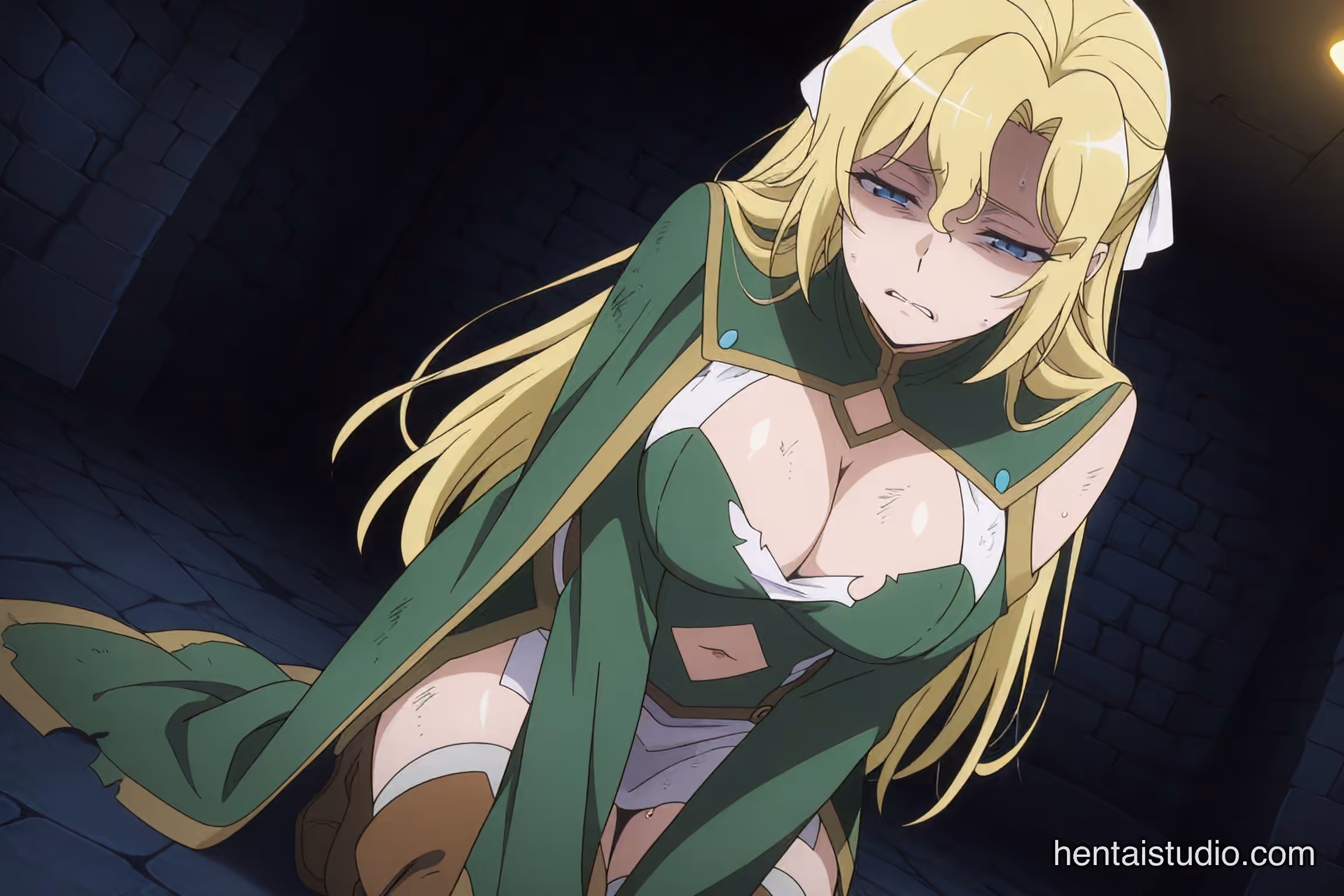 Sasha - My Gift Lvl 9999 Unlimited Gacha: Backstabbed in a Backwater Dungeon, I'm Out for Revenge! (Mugen Gacha) - Hentai Gallery 6 - 64 Images — image 10 of 64