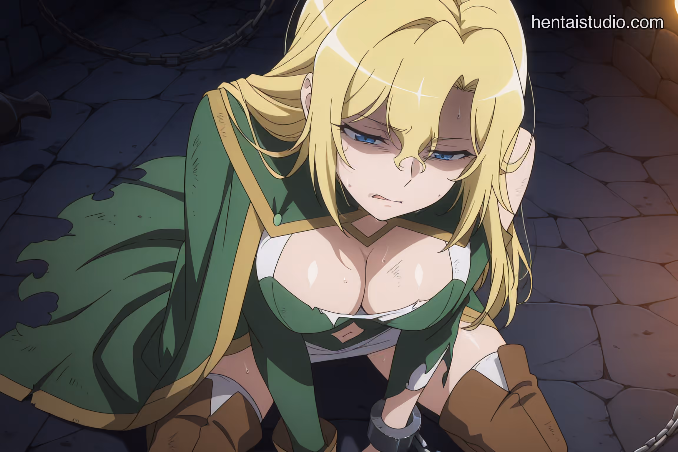 Sasha - My Gift Lvl 9999 Unlimited Gacha: Backstabbed in a Backwater Dungeon, I'm Out for Revenge! (Mugen Gacha) - Hentai Gallery 6 - 64 Images — image 14 of 64