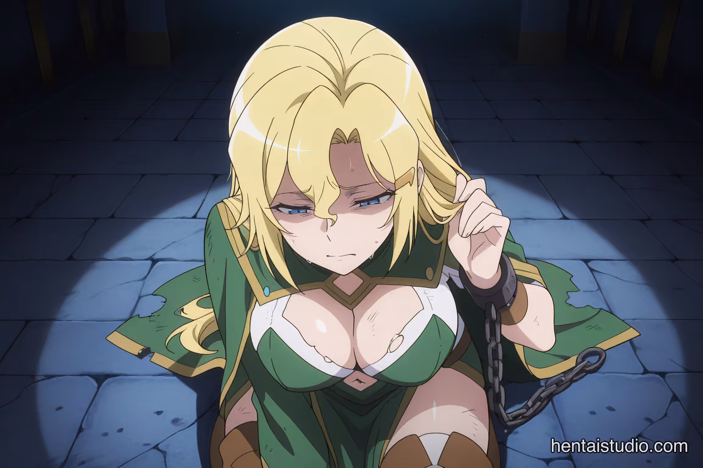 Sasha - My Gift Lvl 9999 Unlimited Gacha: Backstabbed in a Backwater Dungeon, I'm Out for Revenge! (Mugen Gacha) - Hentai Gallery 6 - 64 Images — image 16 of 64
