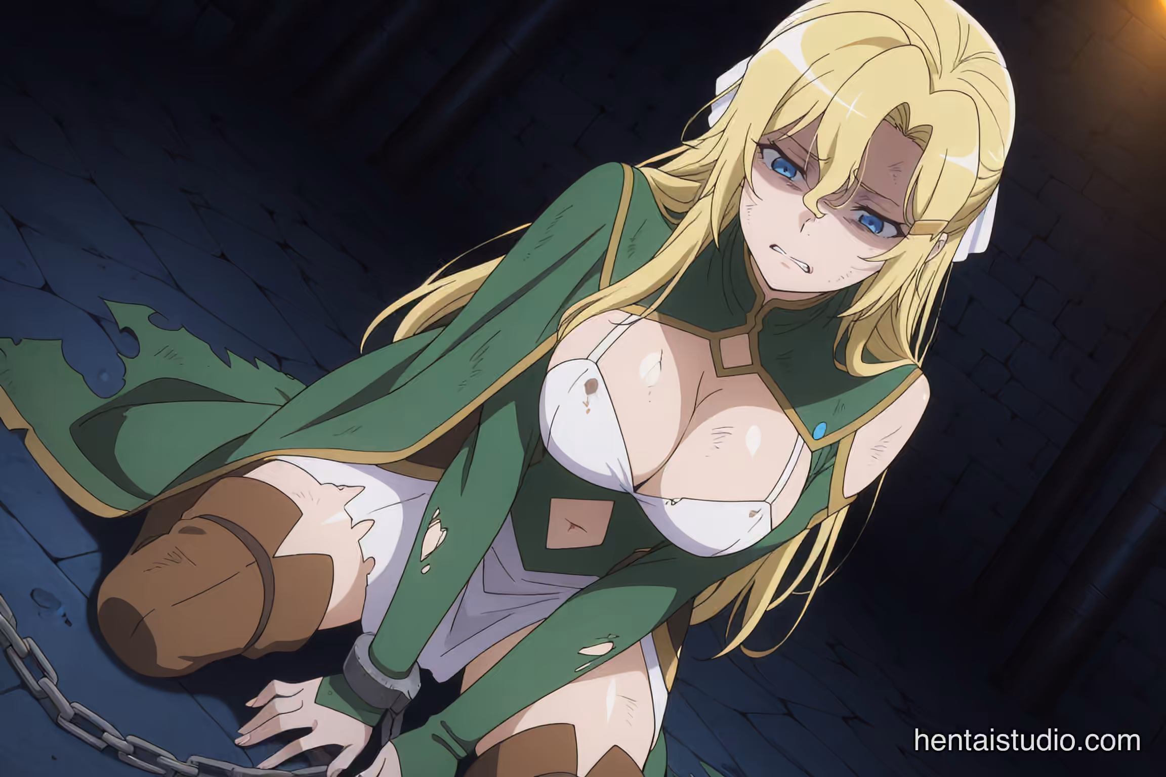 Sasha - My Gift Lvl 9999 Unlimited Gacha: Backstabbed in a Backwater Dungeon, I'm Out for Revenge! (Mugen Gacha) - Hentai Gallery 6 - 64 Images — image 9 of 64