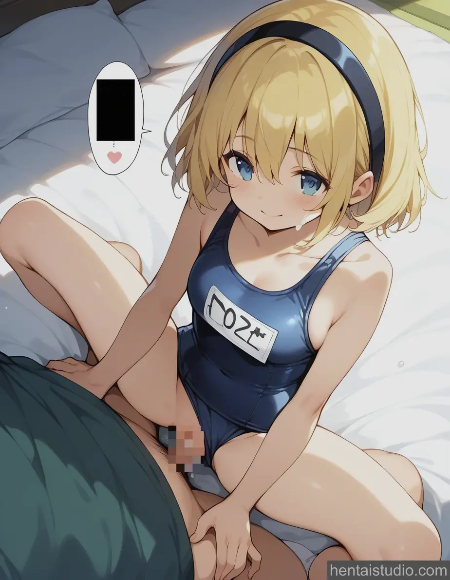 Satoko Houjou from Higurashi When They Cry hentai art 3 of 15