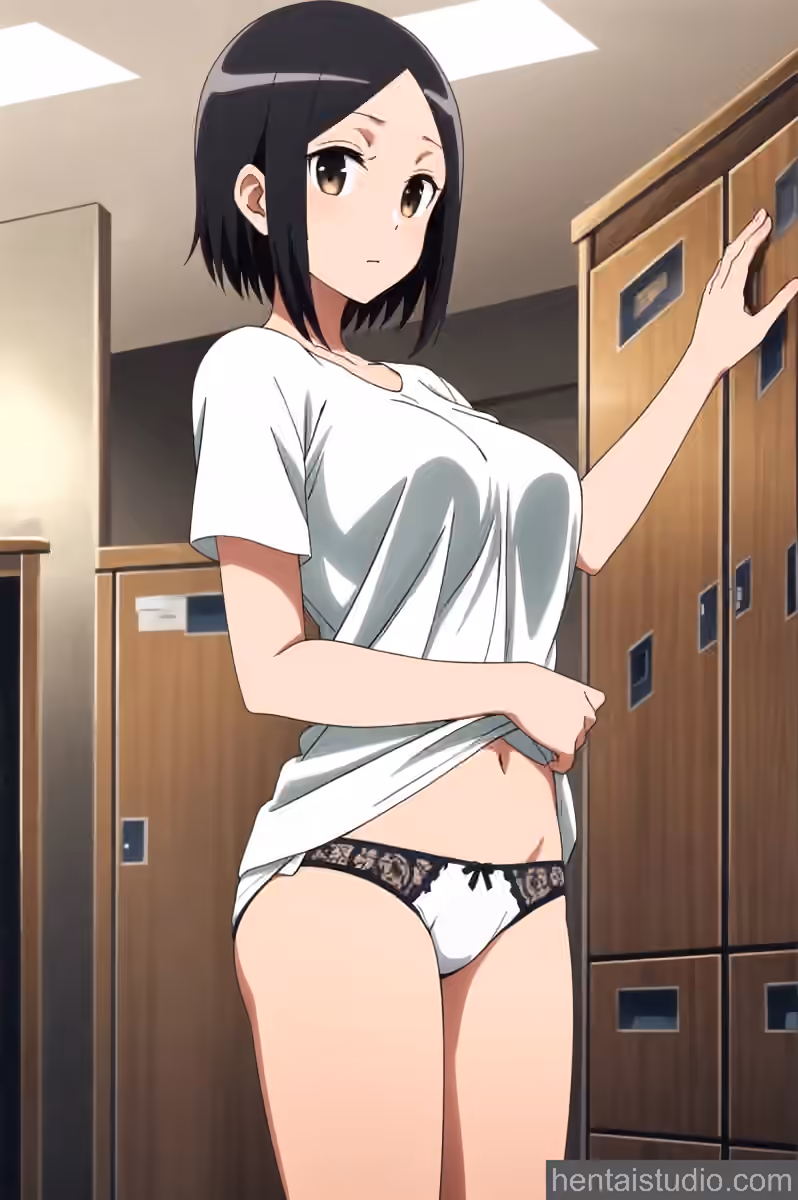 Satomi Tachibana - How Heavy Are the Dumbbells You Lift? (Dumbbell Nan Kilo Moteru?) - Hentai Gallery - 47 Images — image 17 of 47