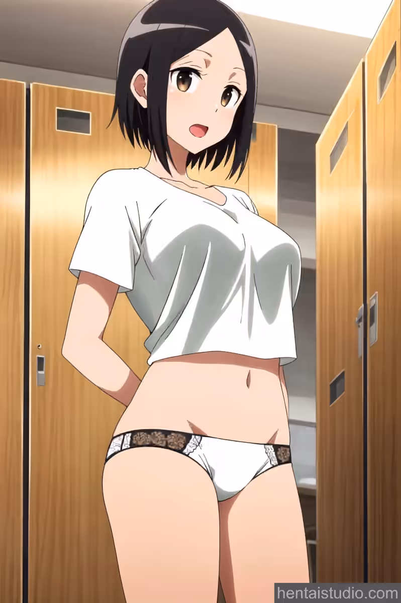 Satomi Tachibana - How Heavy Are the Dumbbells You Lift? (Dumbbell Nan Kilo Moteru?) - Hentai Gallery - 47 Images — image 18 of 47