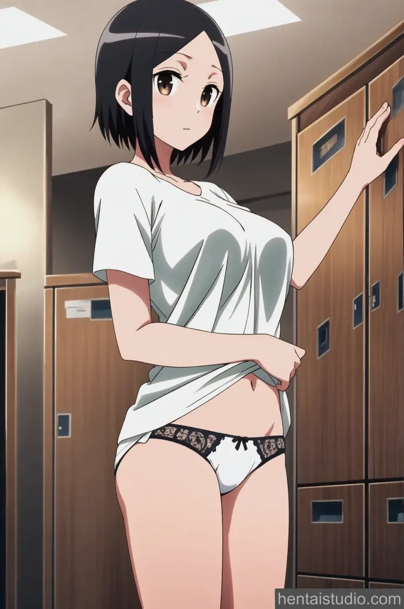 Satomi Tachibana from How Heavy Are The Dumbbelss You Lift hentai art 17 of 47