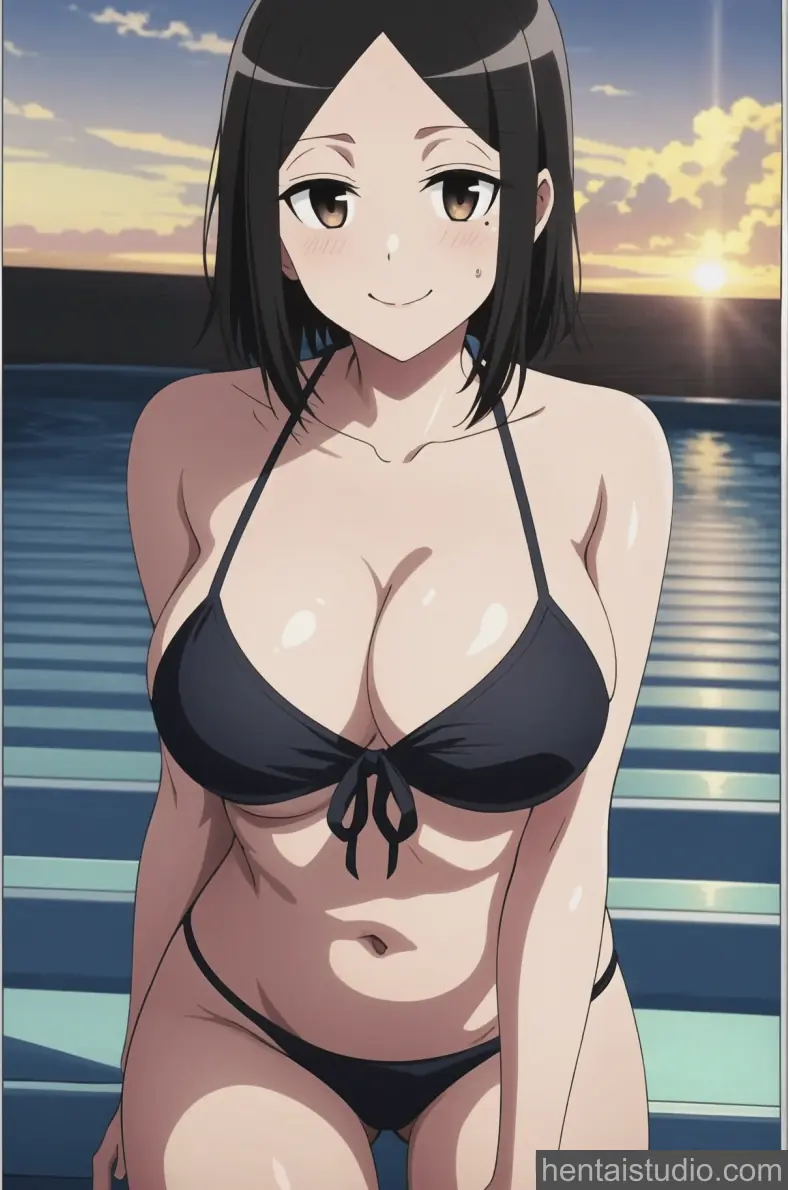 Satomi Tachibana from How Heavy Are The Dumbbelss You Lift hentai art 21 of 47