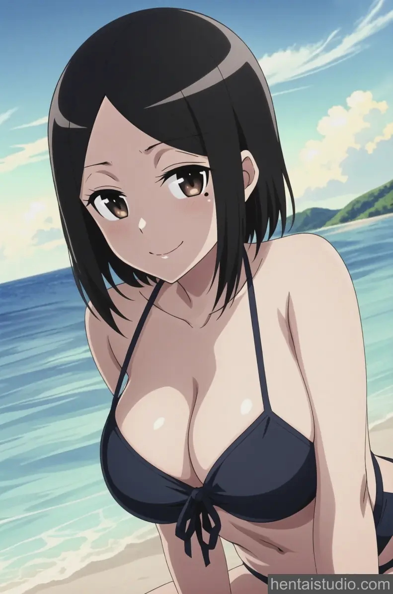 Satomi Tachibana from How Heavy Are The Dumbbelss You Lift hentai art 22 of 47