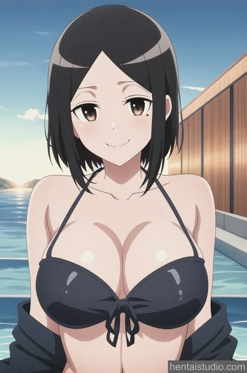 Satomi Tachibana from How Heavy Are The Dumbbelss You Lift hentai art 23 of 47