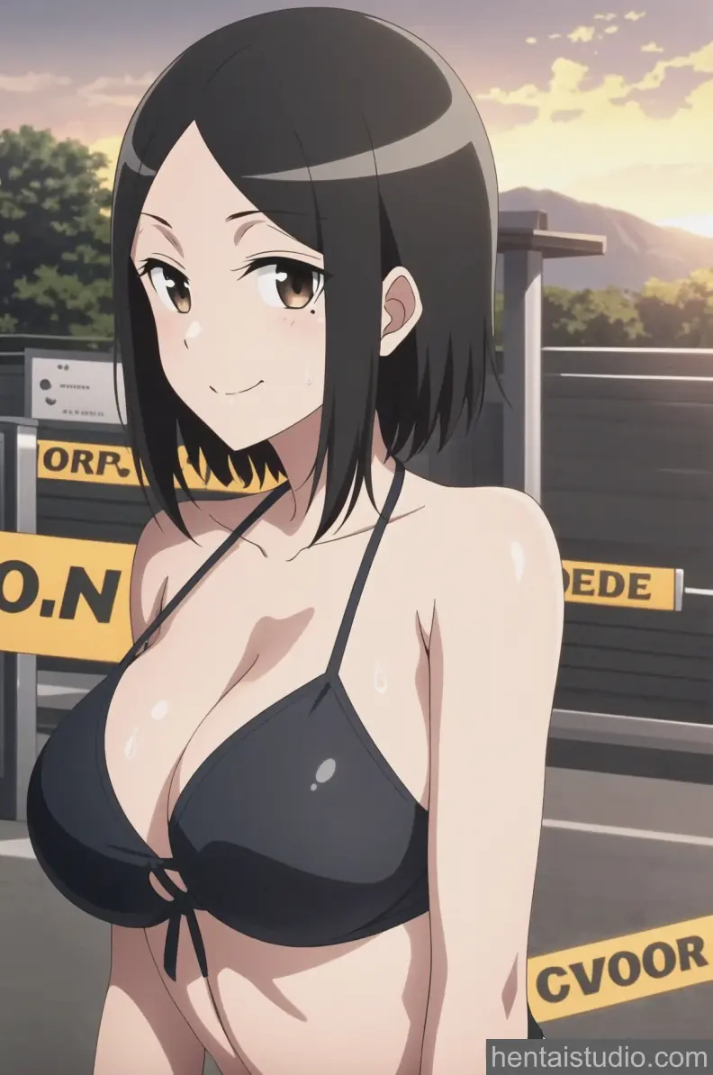 Satomi Tachibana from How Heavy Are The Dumbbelss You Lift hentai art 24 of 47
