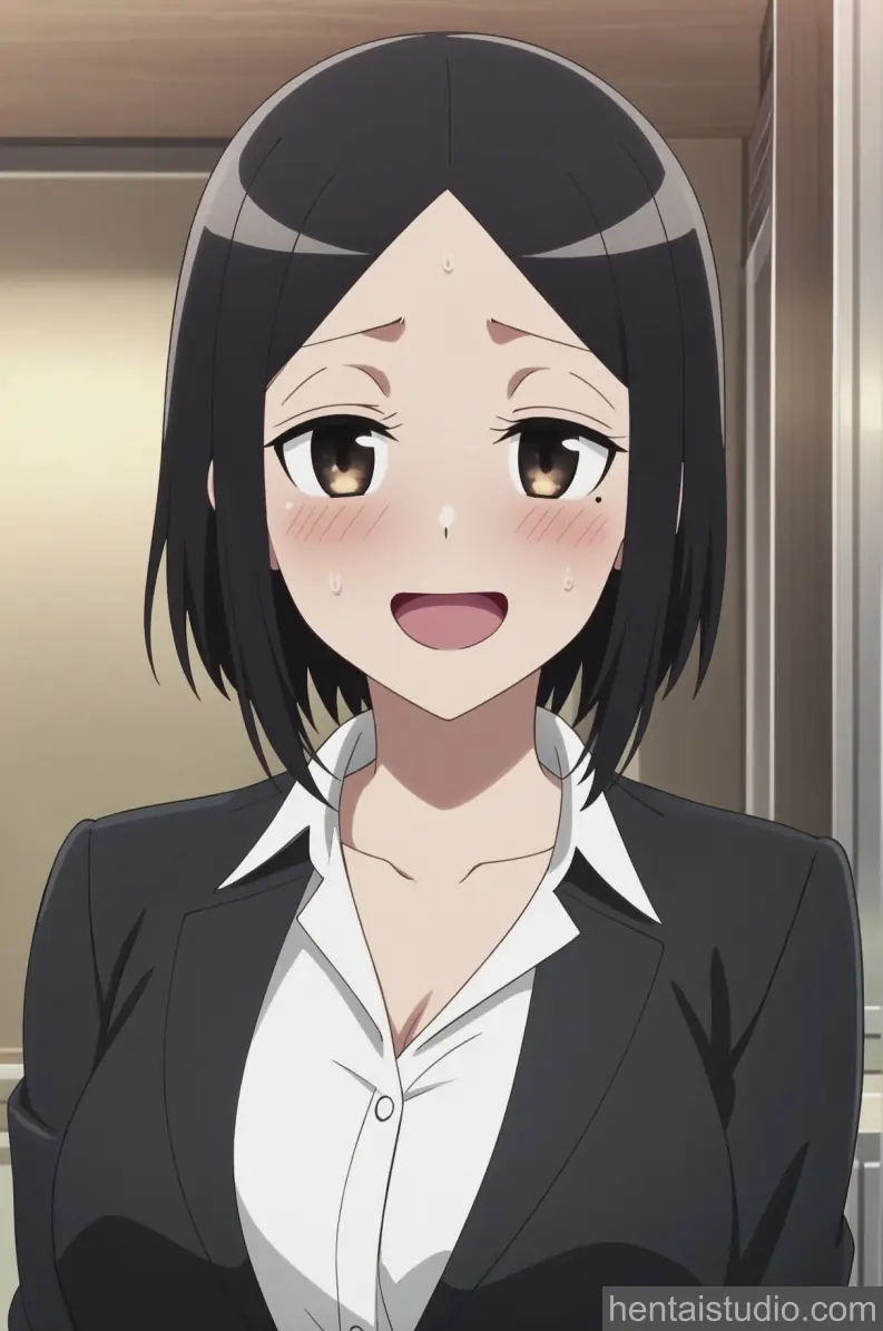 Satomi Tachibana from How Heavy Are The Dumbbelss You Lift hentai art 26 of 47