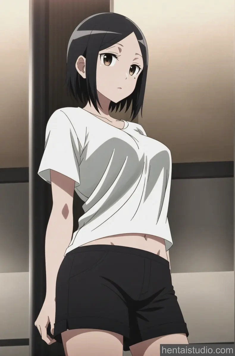 Satomi Tachibana from How Heavy Are The Dumbbelss You Lift hentai art 28 of 47